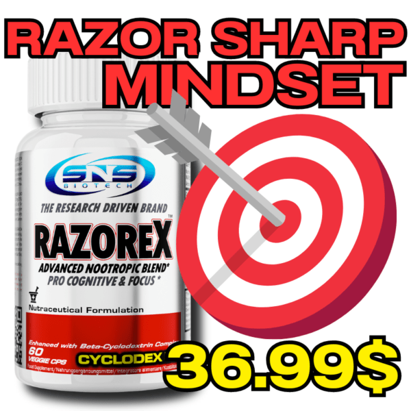 RAZOREX 60CAPS - Image 3