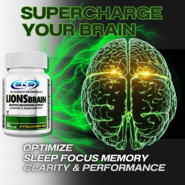 LIONSBRAIN 90CAPS - Image 3