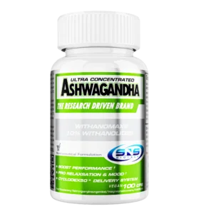 ASHWAGANDHA 100CAPS