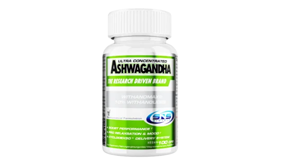 ASHWAGANDHA 100CAPS