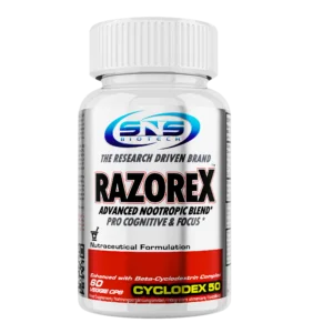 RAZOREX 60CAPS