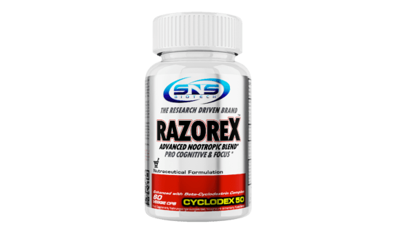 RAZOREX 60CAPS
